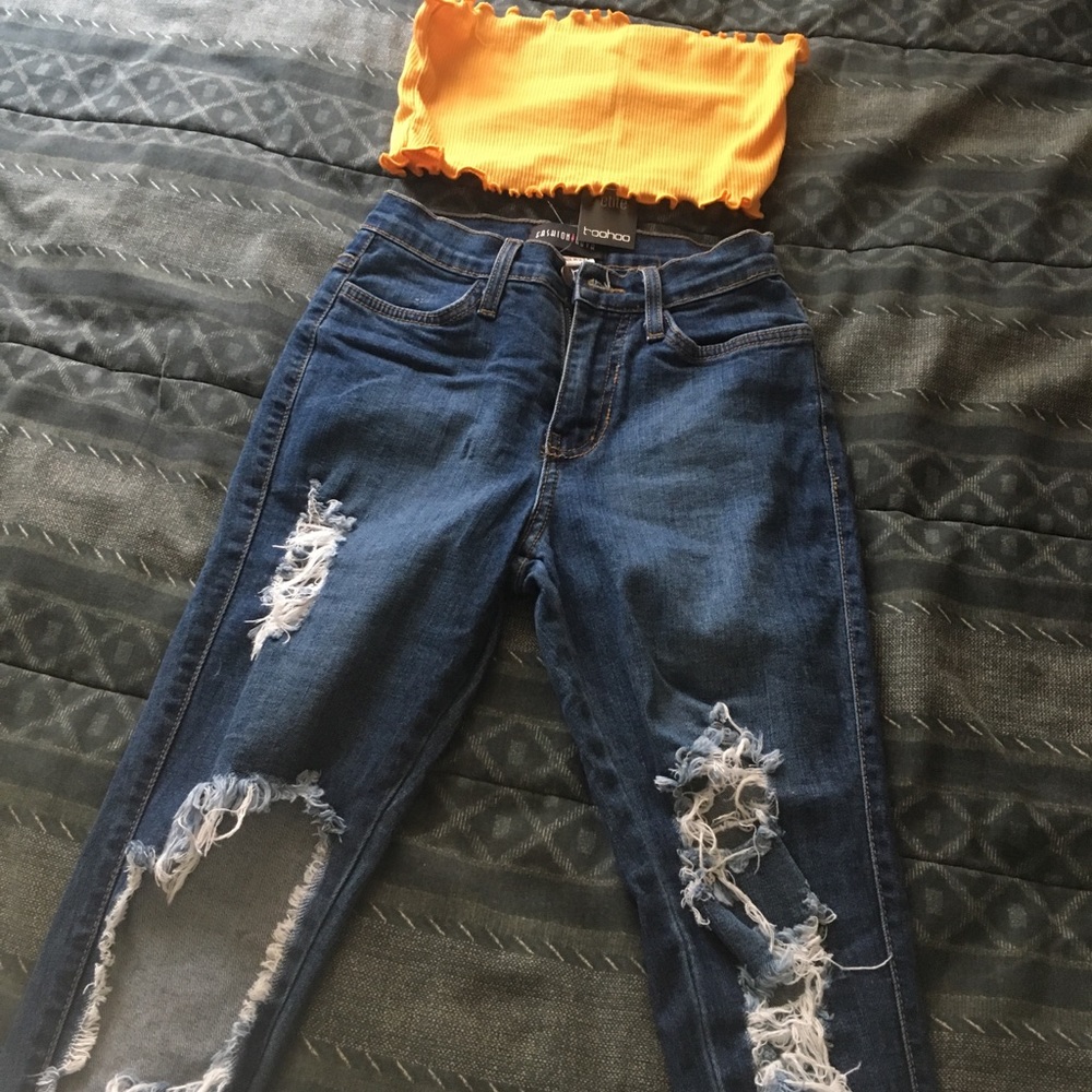Jeans and top Bundle